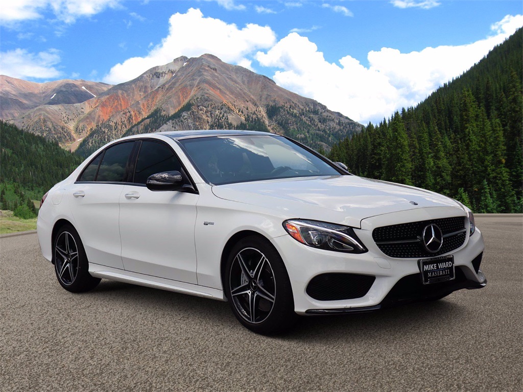 Pre Owned 18 Mercedes Benz C Class C 43 Amg 4d Sedan In Highlands Ranch M7553a Mike Ward Infiniti