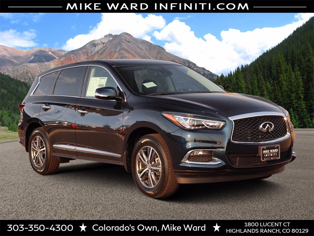 New 2020 INFINITI QX60 PURE AWD CROSSOVER in Highlands Ranch #525232 ...