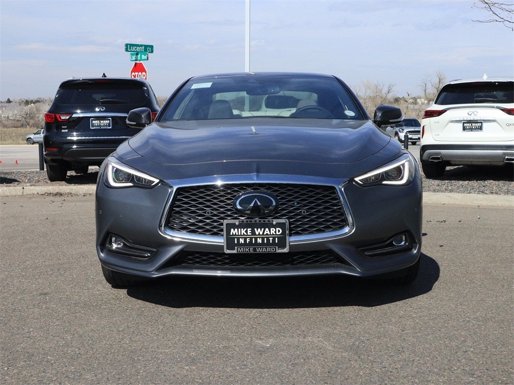 New 2020 INFINITI Q60 RED SPORT AWD COUPE in Highlands Ranch #460282