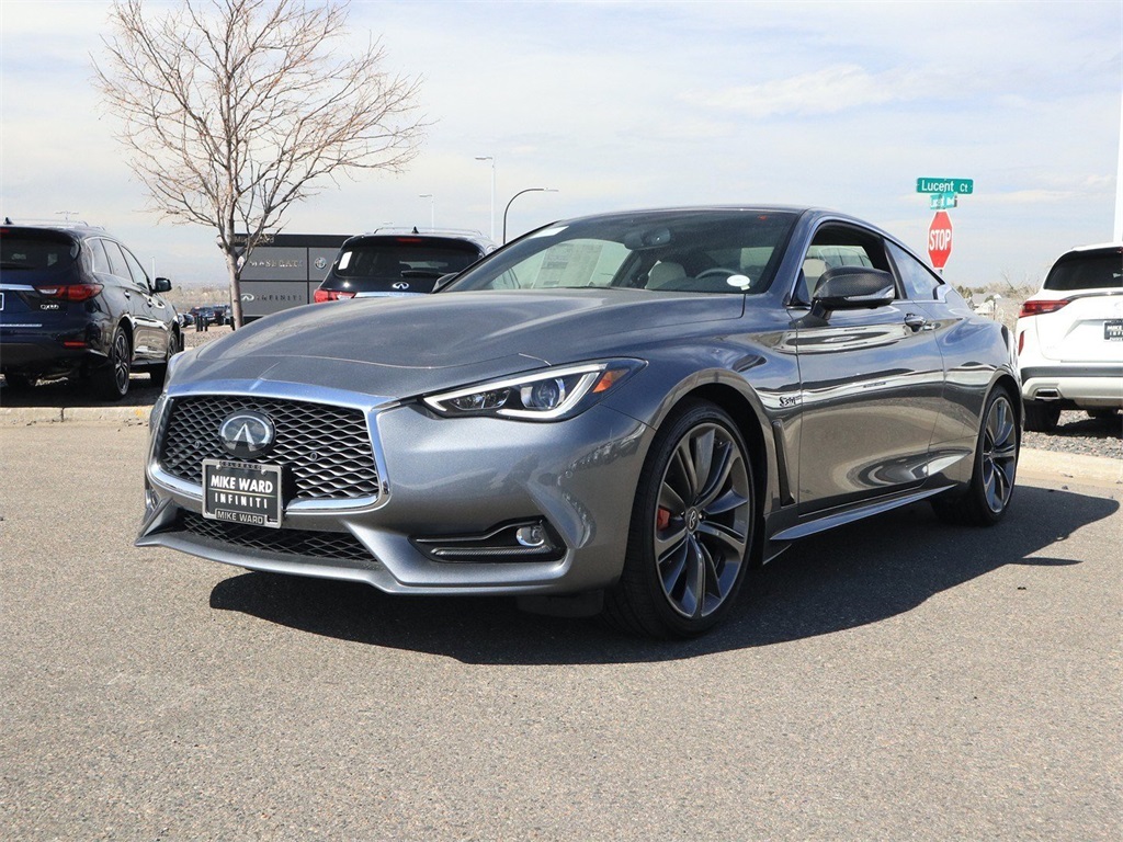 New 2020 INFINITI Q60 RED SPORT AWD COUPE in Highlands Ranch #460282