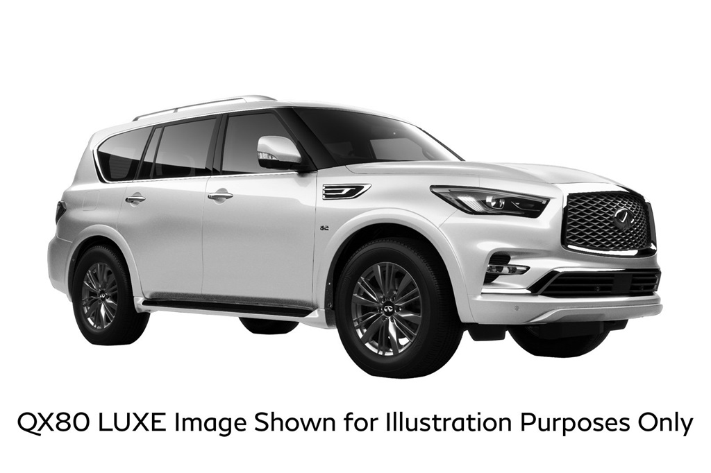 New 2020 Infiniti Qx80 Limited 4wd