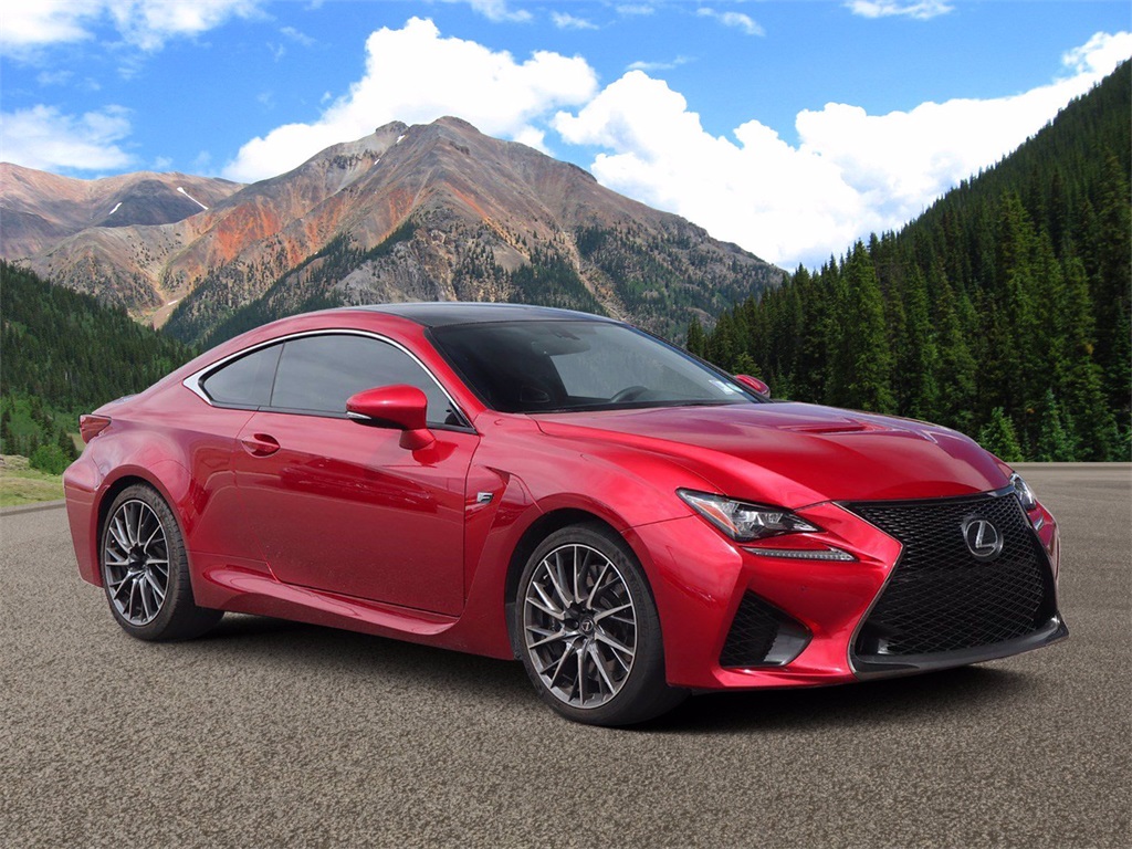 PreOwned 2015 Lexus RC F 2D Coupe in Highlands Ranch T1006A Mike