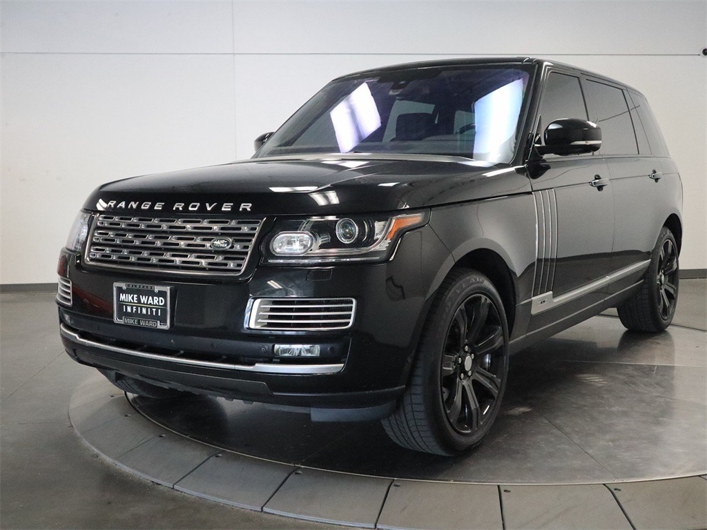 Pre-Owned 2015 Land Rover Range Rover 5.0L V8 Supercharged ...