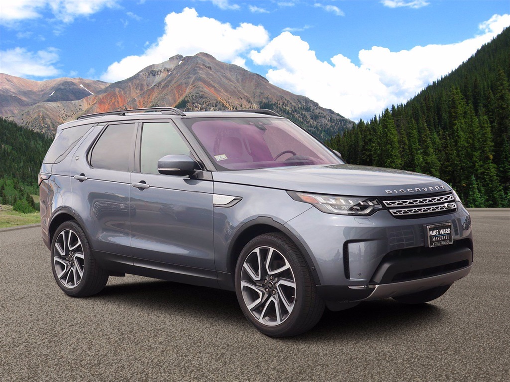 Pre-Owned 2019 Land Rover Discovery HSE Luxury 4D Sport Utility in ...