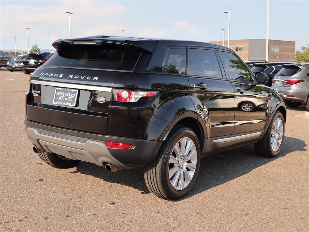 Pre-Owned 2015 Land Rover Range Rover Evoque Prestige 4D Sport Utility