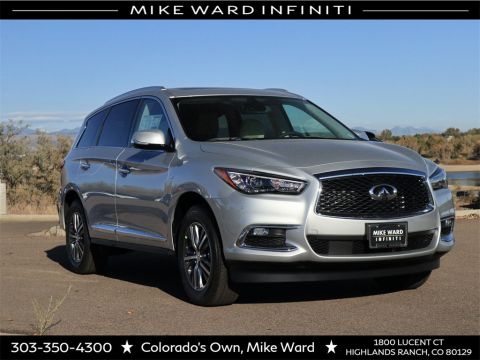 New Infiniti Qx60 Crossover For Sale In Highlands Ranch